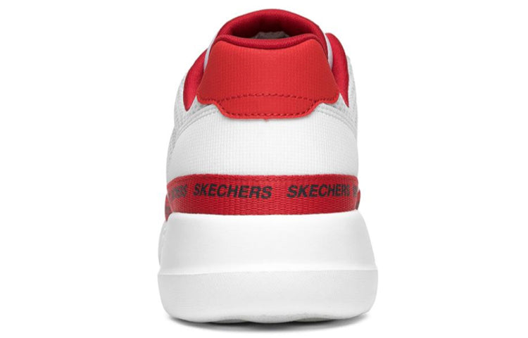 (WMNS) Skechers Go Walk Joy Running Shoes White/Red 124088-WRD
