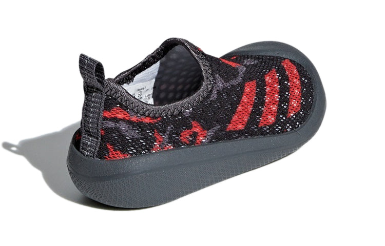 (TD) adidas Claumb I Black/Red G26884