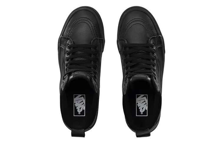 Vans SK8-HI MTE Leather 'Black' VN0A4BV7XKN