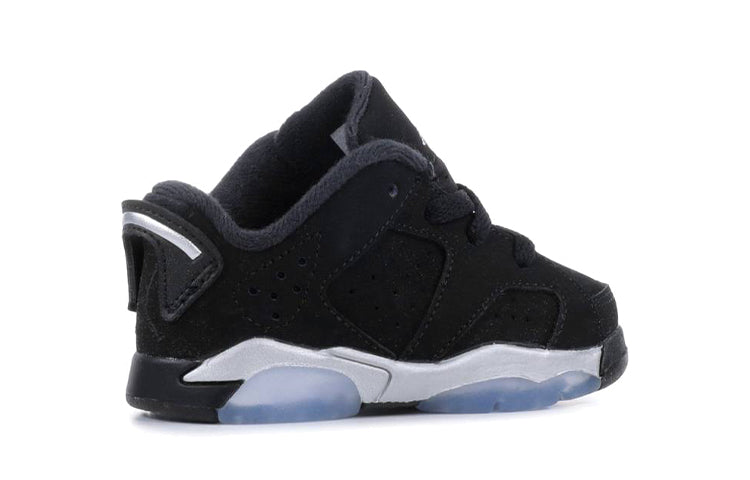 (TD) Air Jordan 6 Retro Low 'Black' 768883-003