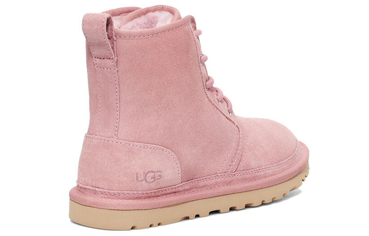 (WMNS) UGG Neumel High Black 'Pink' 1120728-SHLL