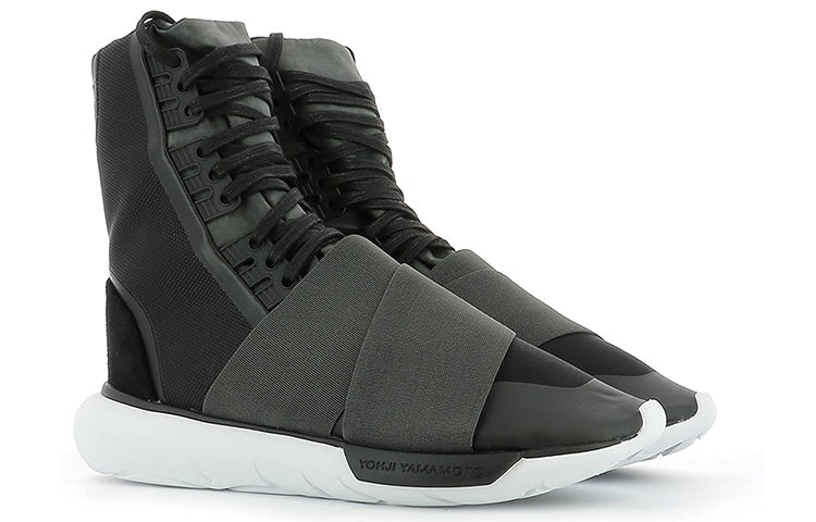 adidas Y-3 Qasa Boot 'Charcoal Black' BB4803