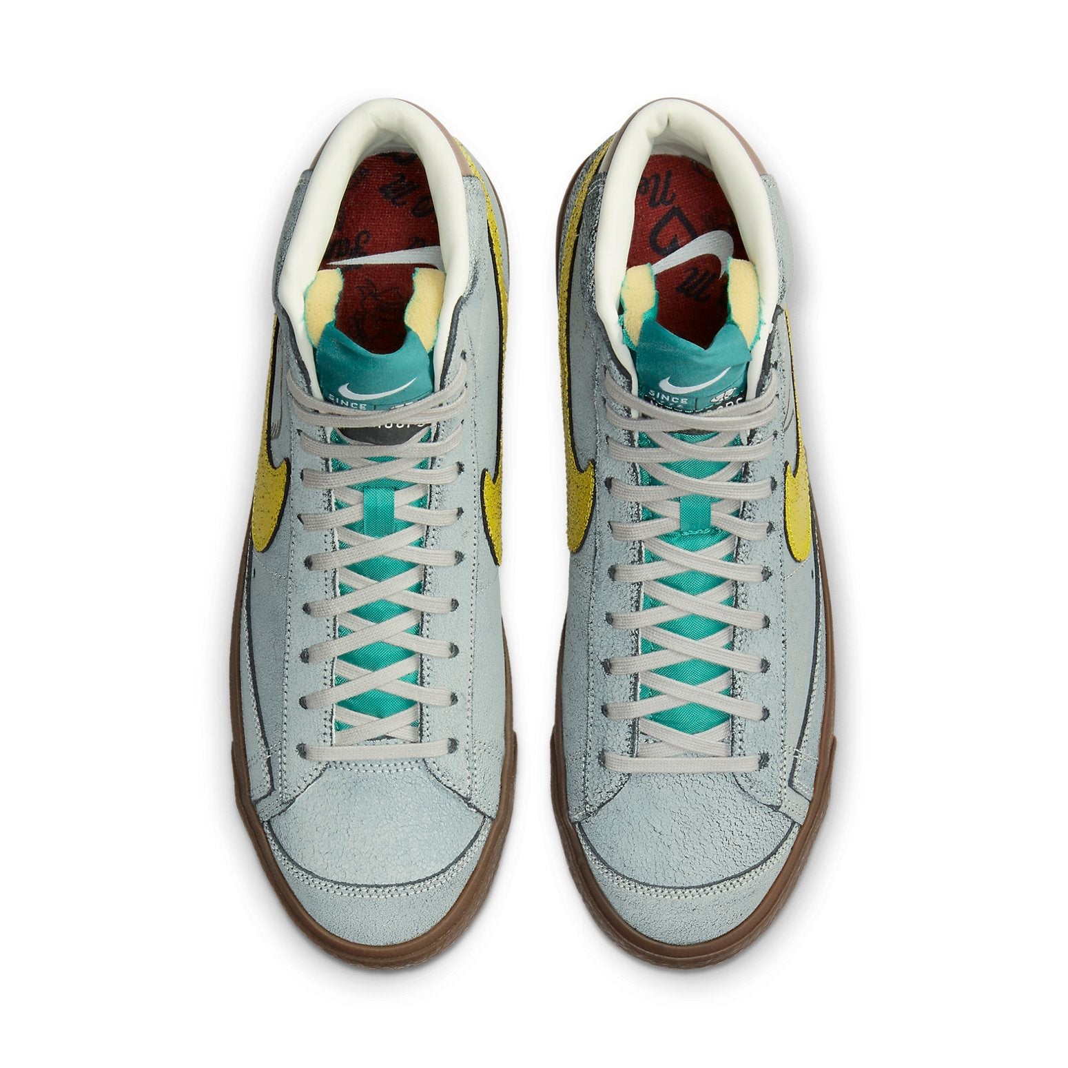 Nike Ben SImmons x Blazer Mid '77 'Pregame Pack - Motivation' CW6016-100
