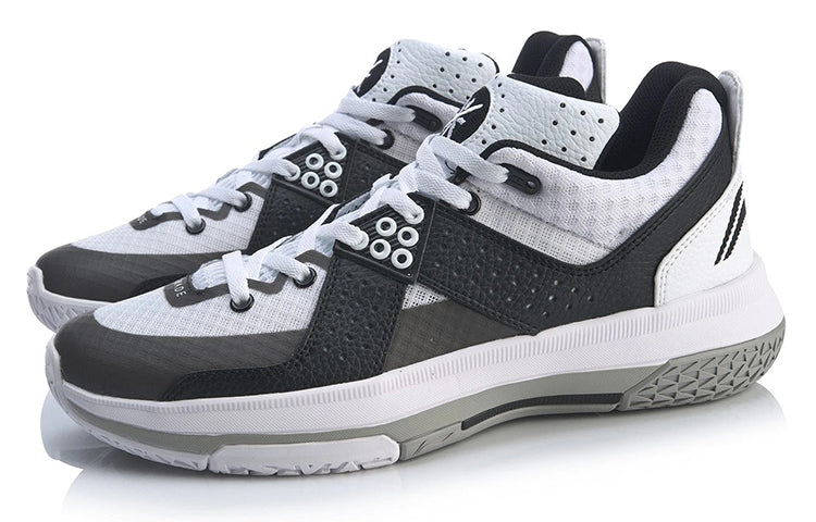Li-Ning Wade All City 5 'Black White Grey' ABAS105-1