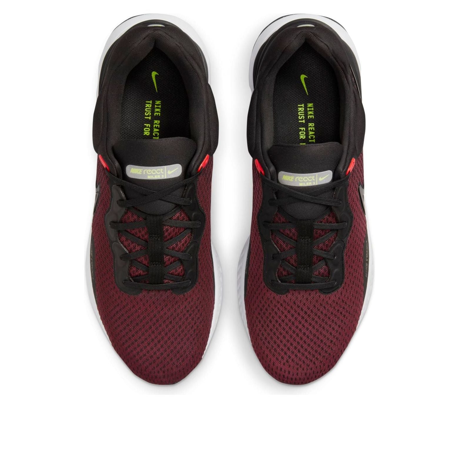 Nike React Miler 3 'Black Siren Red' DD0490-003
