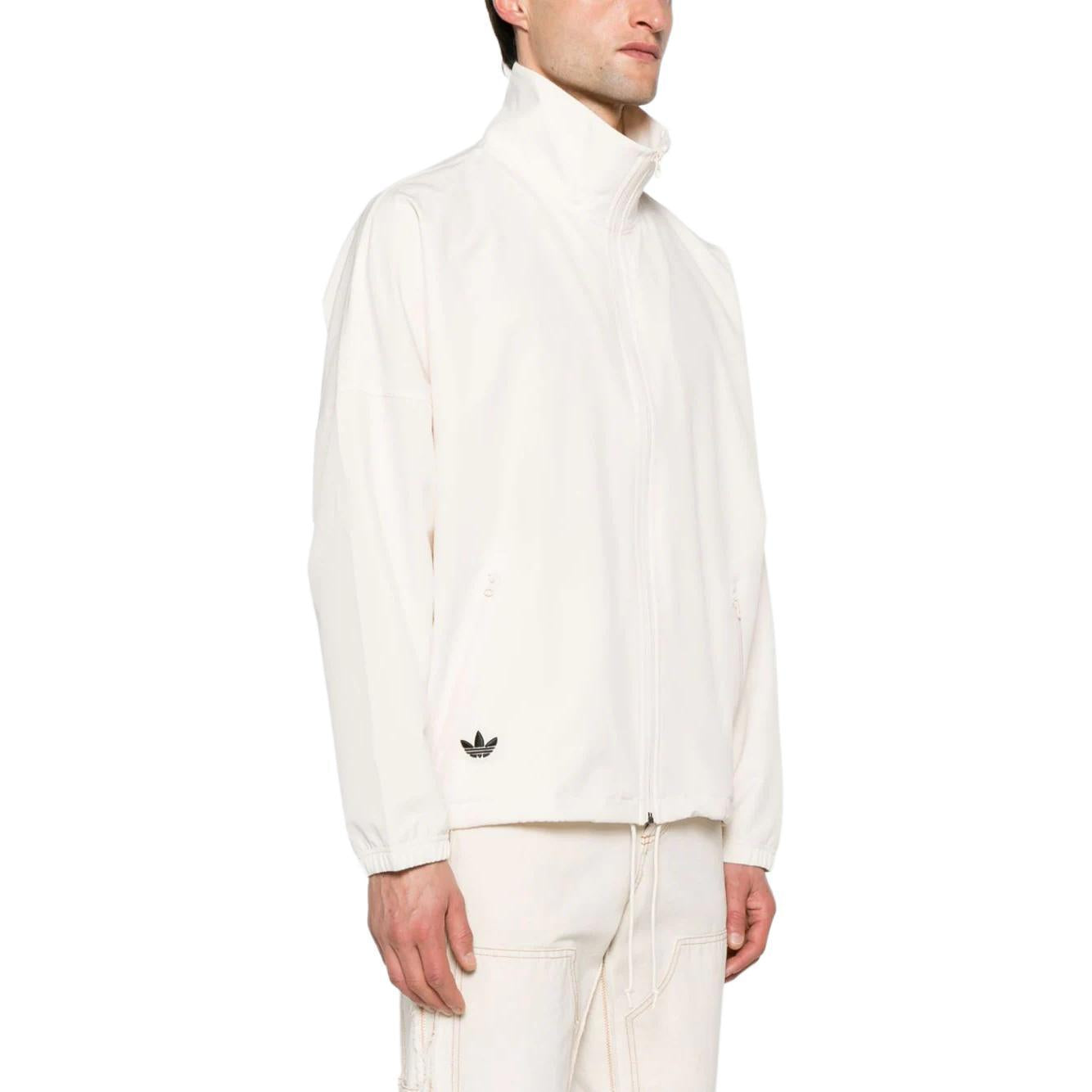 adidas Street Neuclassics Track Jacket Asia Sizing 'Wonder White' IV5355
