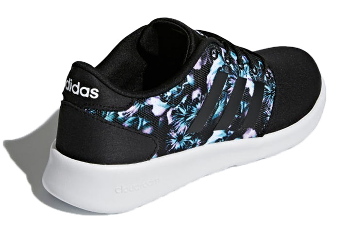 (WMNS) adidas neo Cf Qt Racer Black/Blue DB1852