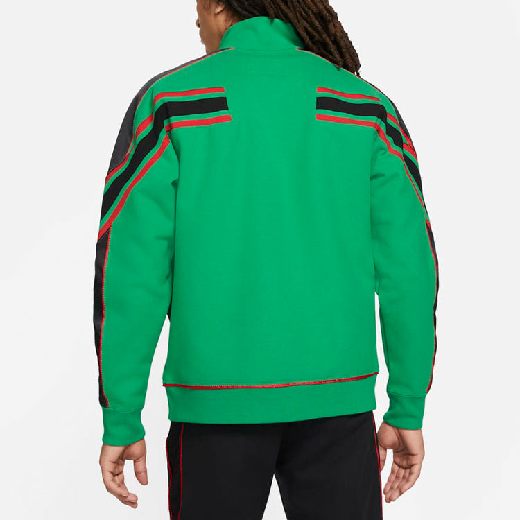 Air Jordan x why not ? x FACETASM mid-length Jacket Asia Sizing 'Green Black' DC4639-372
