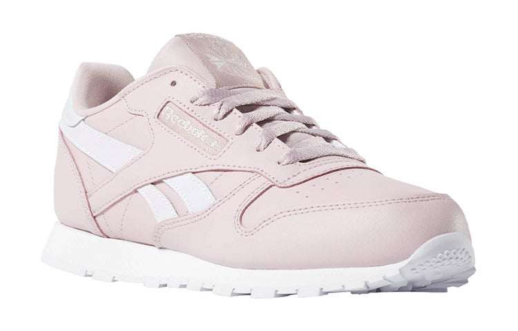 Reebok Classic Leather Low Running Shoes Pink CN7498
