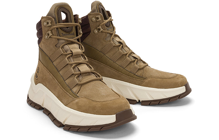 Timberland Turbo Sneaker Boots 'Beige Nubuck' A5PJ4W