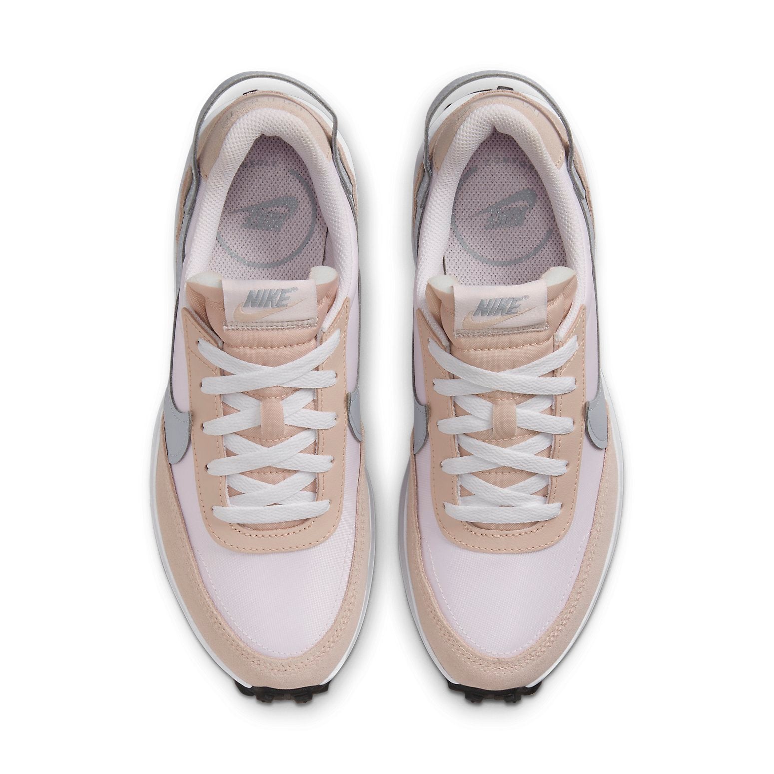 (WMNS) Nike Waffle Debut 'Pink Oxford Grey' DH9523-603