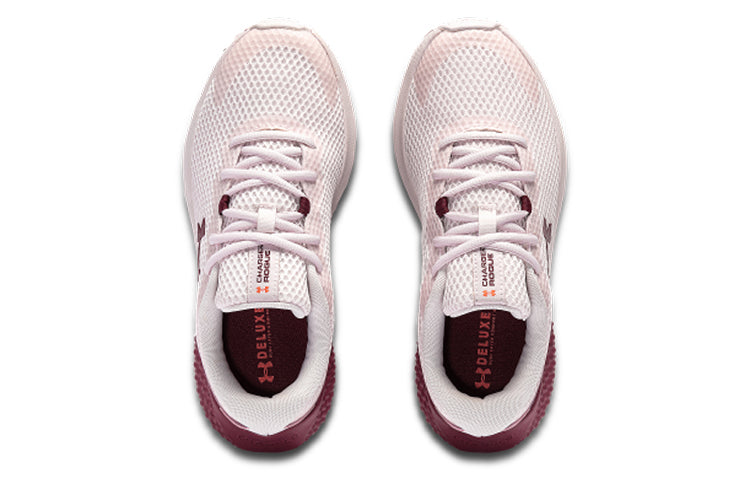 (WMNS) Under Armour Charged Rogue 3 'Pink Note Wildflower' 3024888-600
