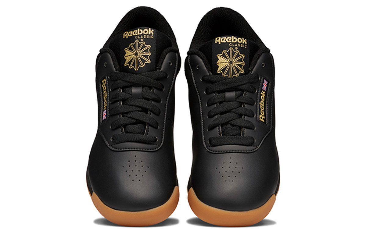 (WMNS) Reebok Princess 'Black Orange' BS8457
