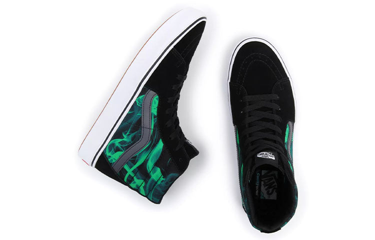 Vans Comfycush SK8-HI 'Black Green' VN0A7TNOYJ7