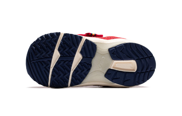 (TD) ASICS GD. Runner Baby LO 2 Running Shoes Red/White TUB146-23