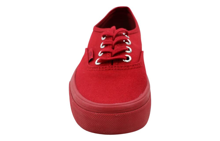 Vans Authentic Casual Fashion Low Top Skate Shoes Red VN0A38EMMQA