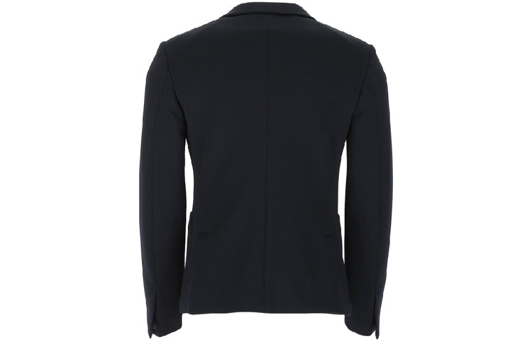 PRADA Business Suits Men Navy Blue