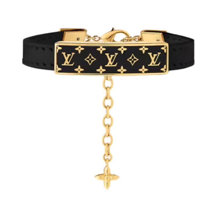 LOUIS VUITTON M8803Z Nanogram Enamel Bracelet
