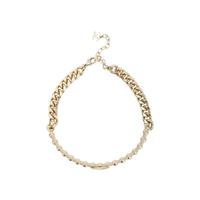 CHANEL 22c Early Spring Necklaces Women's Gold