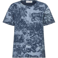 DIOR T-Shirts Women's Blue