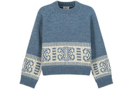 CELINE SS22 Sweater Women's Blue