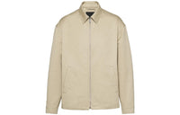PRADA FW23 Jackets Coats Men's Beige
