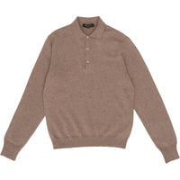 Loro Piana Long-Sleeve Polo Shirt