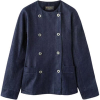 Loro Piana Jackets Coats Women's Blue