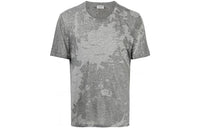 SAINT LAURENT Rive Gauche Devore T Shirt