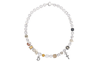 DIOR Necklaces Women's Silver