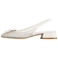 LOUIS VUITTON Shake High Heels 3cm Women's White