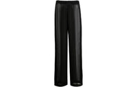 SAINT LAURENT Silk Straight leg Trousers