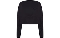 PRADA Crop Tops Women's Black