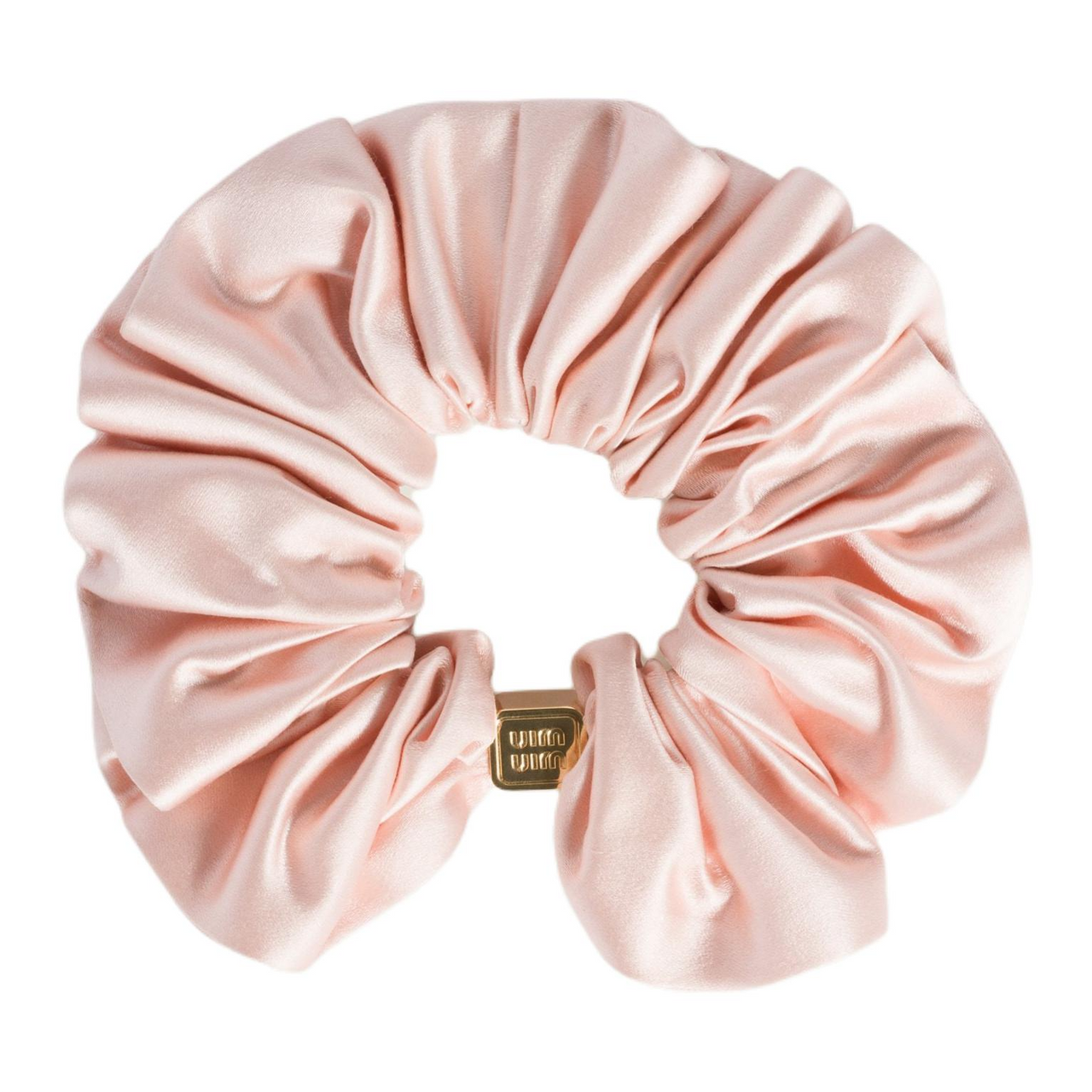 MIU MIU Satin Scrunchie