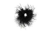SAINT LAURENT Feather Choker