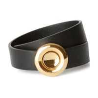 Loro Piana Calfskin Bangles Women's Black