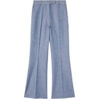 Loro Piana Casual Pants Women's Chambord Blue