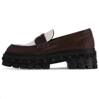 LOUIS VUITTON Loafers Women's Dark Brown