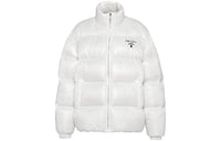 PRADA Re Nylon Hooded Down Jacket 'White'