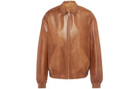 PRADA Nappa-leather Bomber Jacket