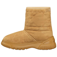 DIOR Frost Short Snow Boots Women's Brown
