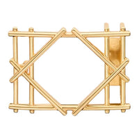 DIOR Brass Accessories Unisex Gold
