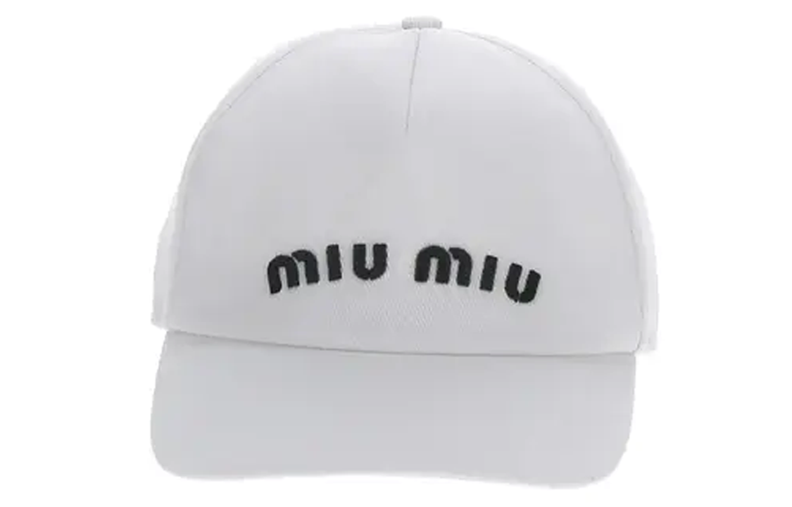 MIU MIU Cotton Baseball Caps Women's