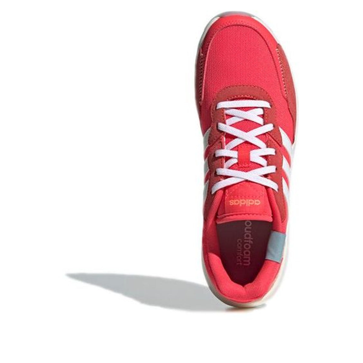 (WMNS) adidas Retrorun 'Red White' EG4220