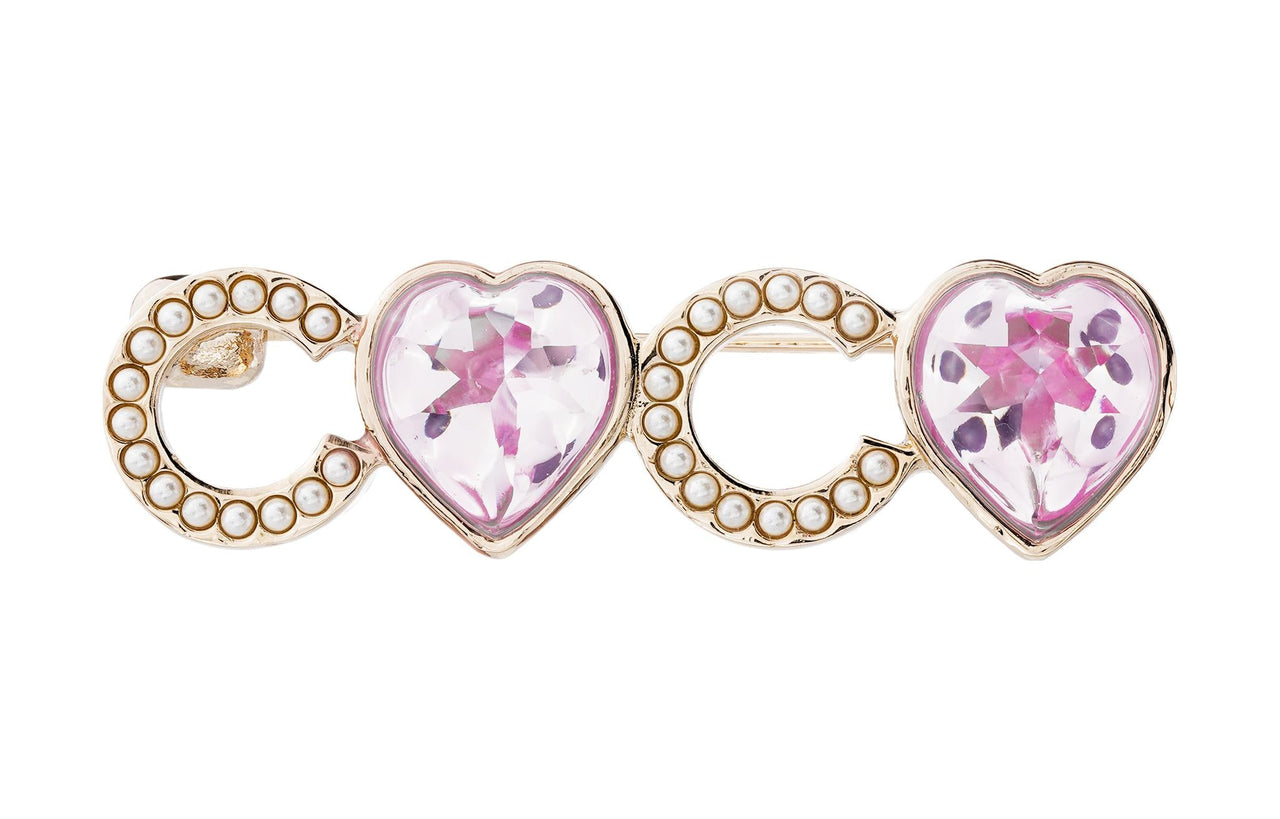 CHANEL Brooches Women's Gold