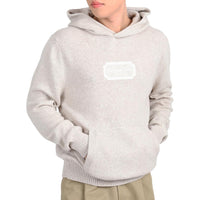 DIOR Homme Logo Patch Long Sleeved Hoodie