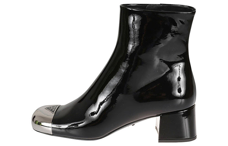 PRADA Ankle Boots Women's Black