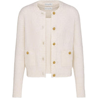 DIOR FW24 Knitwear Women's Ecru