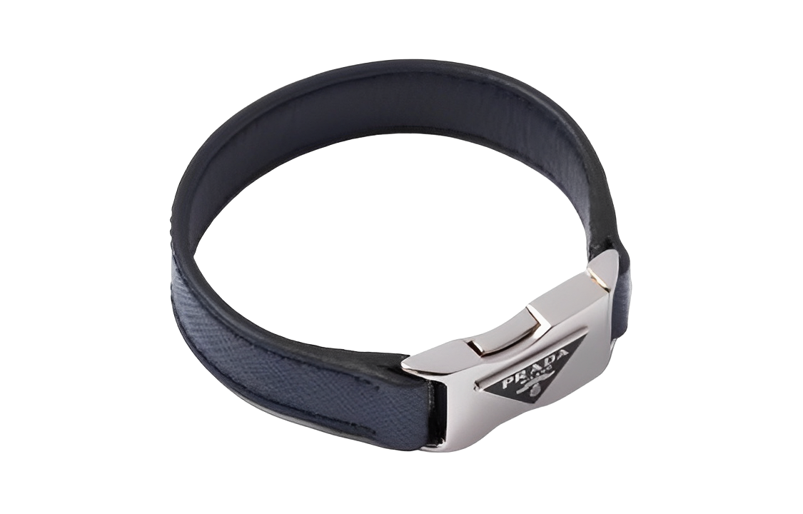 PRADA Bangles Men Blue