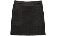 HERMES Denim Short Skirts Women's Black